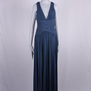 BCBGMaxAzria Blue Maxi Dress